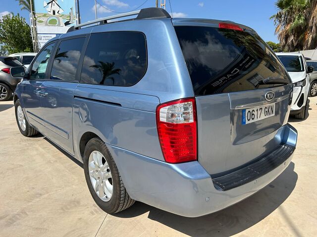 KIA SEDONA EX 3.8 AUTO SPANISH LHD IN SPAIN 85000 MILES SUPERB 7 SEATS 2007